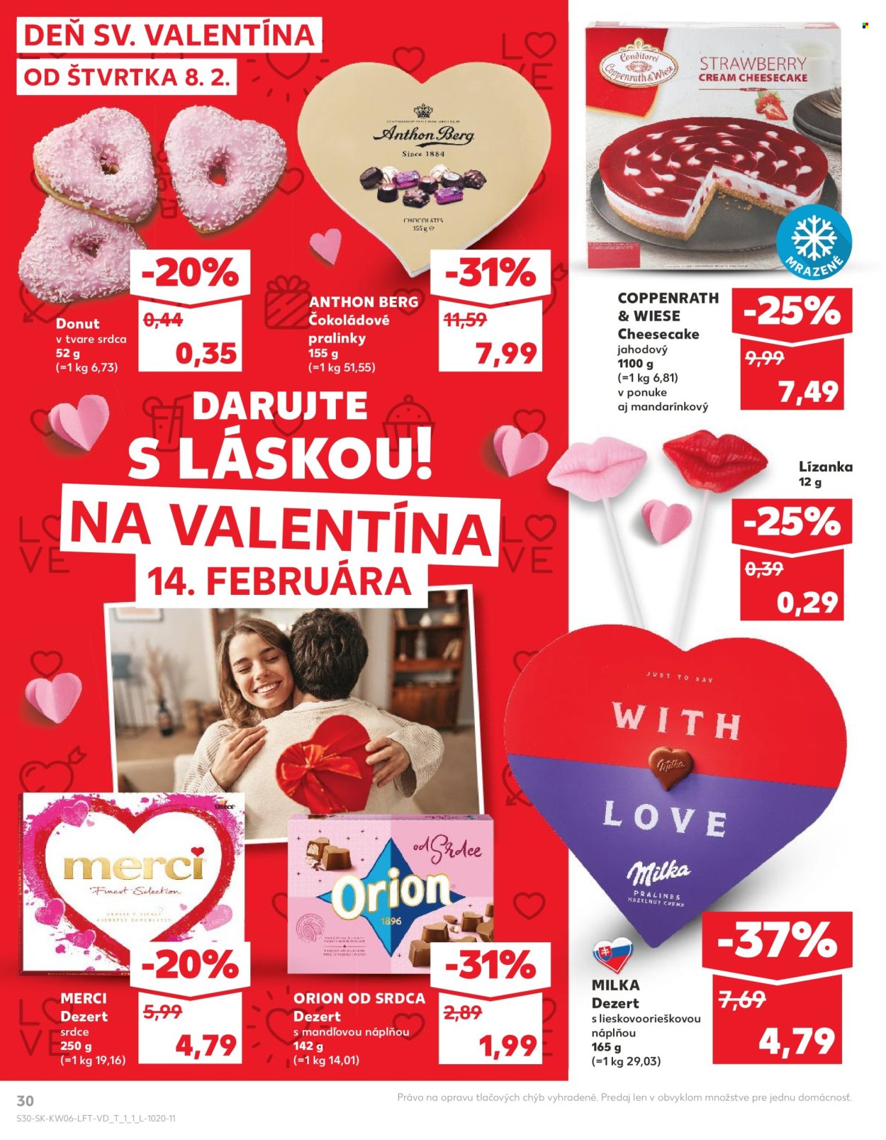 Leták Kaufland - 8.2.2024 - 14.2.2024. Strana 30