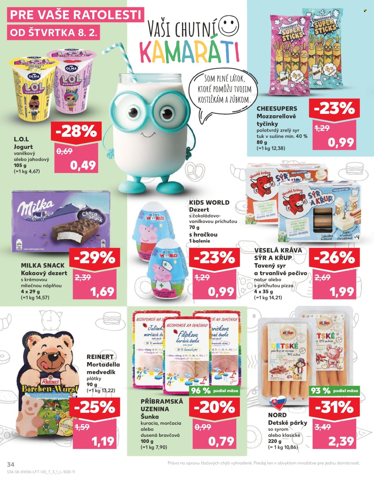 Leták Kaufland - 8.2.2024 - 14.2.2024. Strana 34