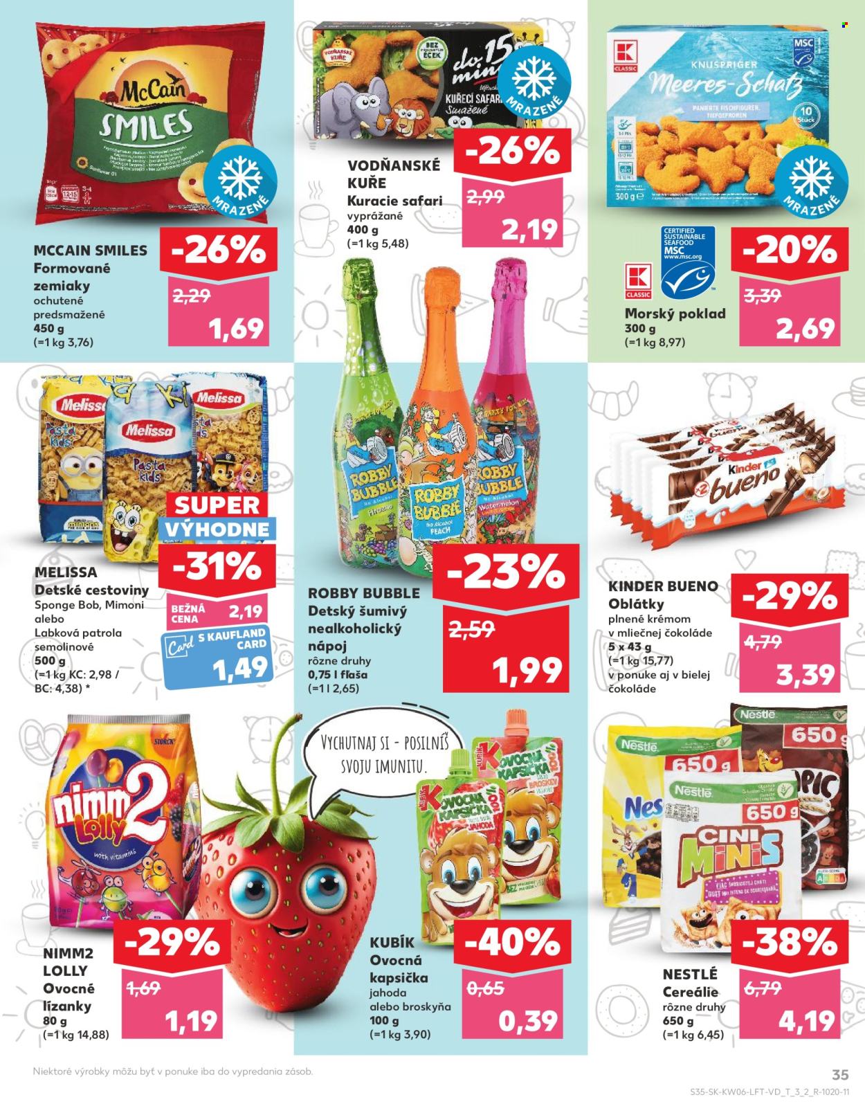 Leták Kaufland - 8.2.2024 - 14.2.2024. Strana 35