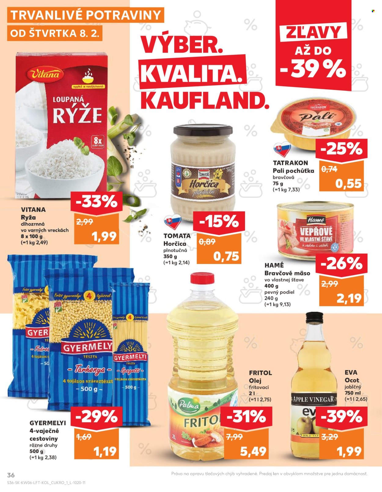 Leták Kaufland - 8.2.2024 - 14.2.2024. Strana 36