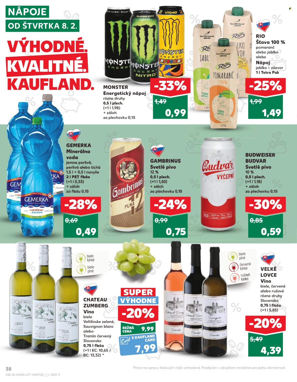 Leták Kaufland - 8.2.2024 - 14.2.2024. Strana 38
