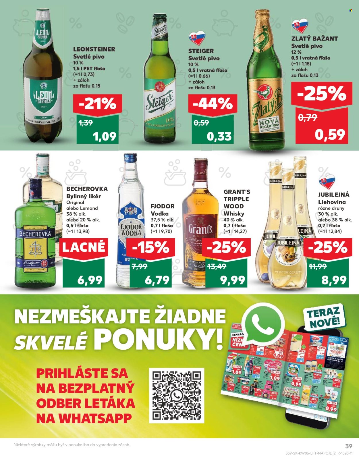Leták Kaufland - 8.2.2024 - 14.2.2024. Strana 39