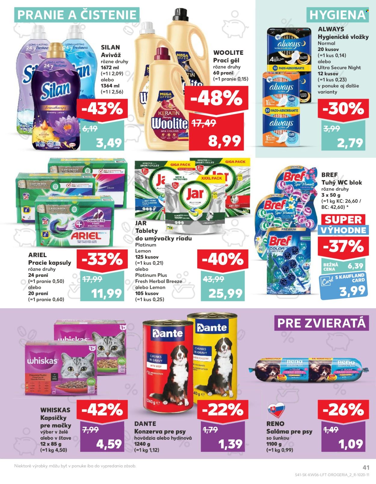 Leták Kaufland - 8.2.2024 - 14.2.2024. Strana 41