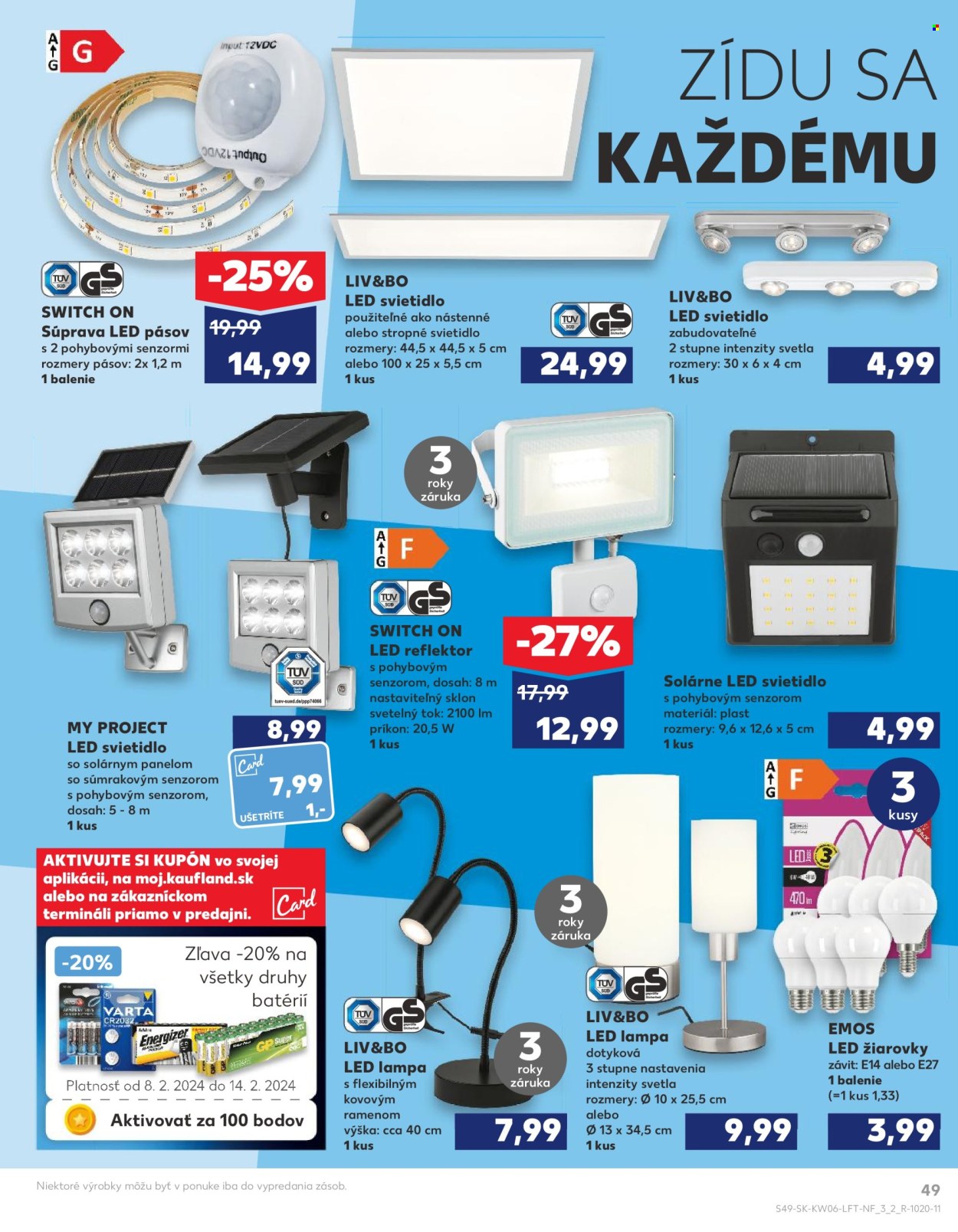 Leták Kaufland - 8.2.2024 - 14.2.2024. Strana 49
