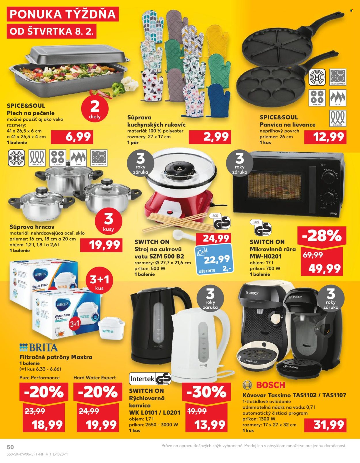 Leták Kaufland - 8.2.2024 - 14.2.2024. Strana 50