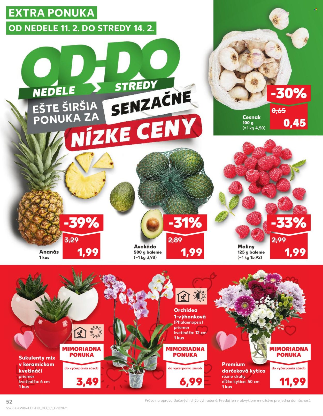 Leták Kaufland - 8.2.2024 - 14.2.2024. Strana 52