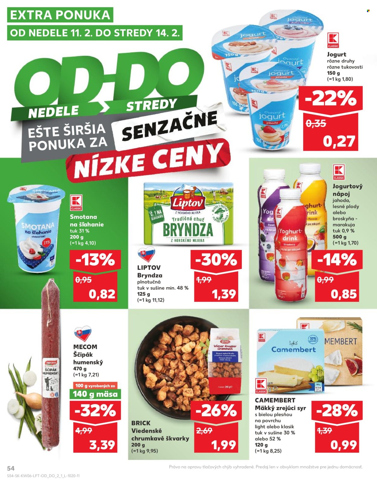 Leták Kaufland - 8.2.2024 - 14.2.2024. Strana 54
