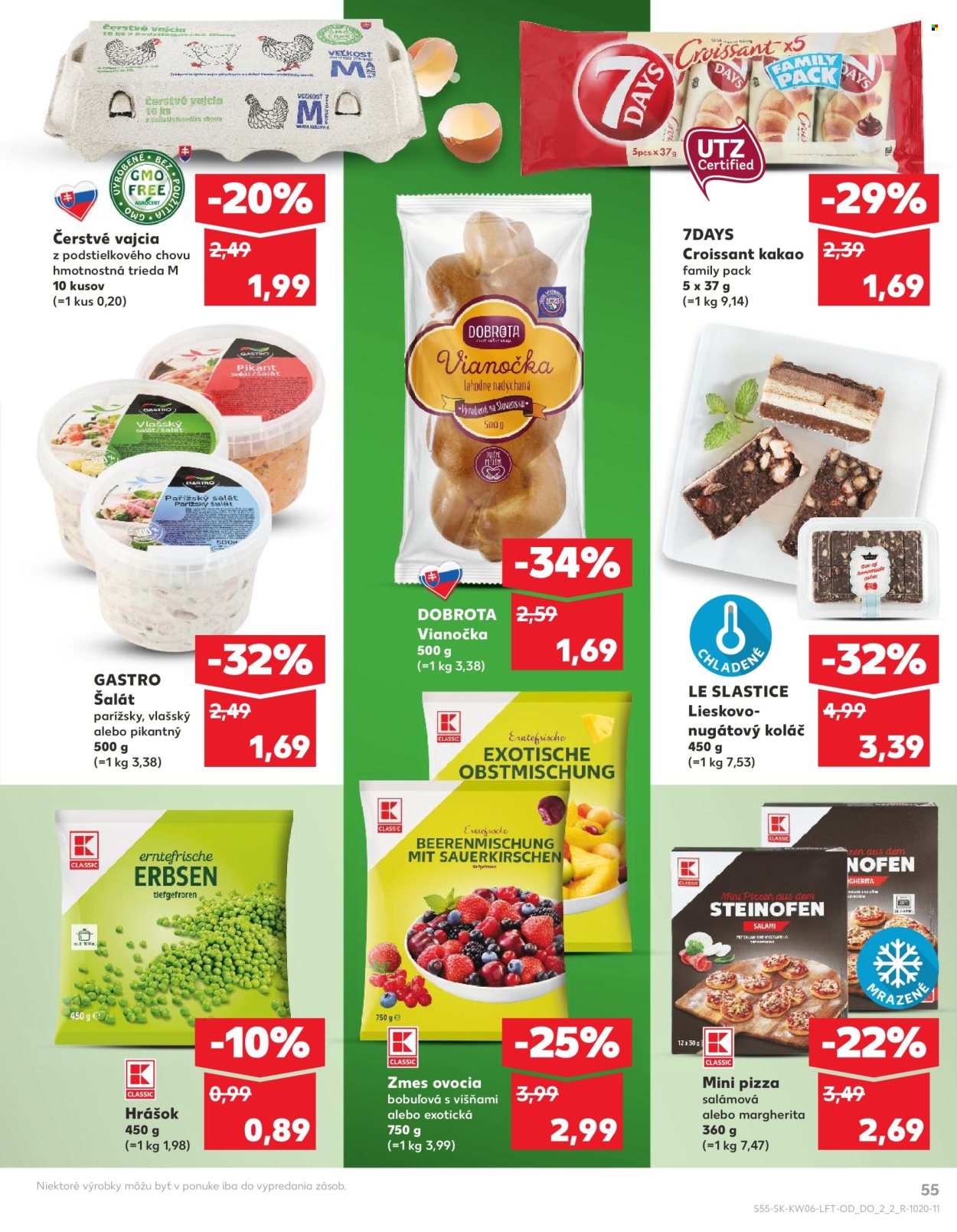 Leták Kaufland - 8.2.2024 - 14.2.2024. Strana 55