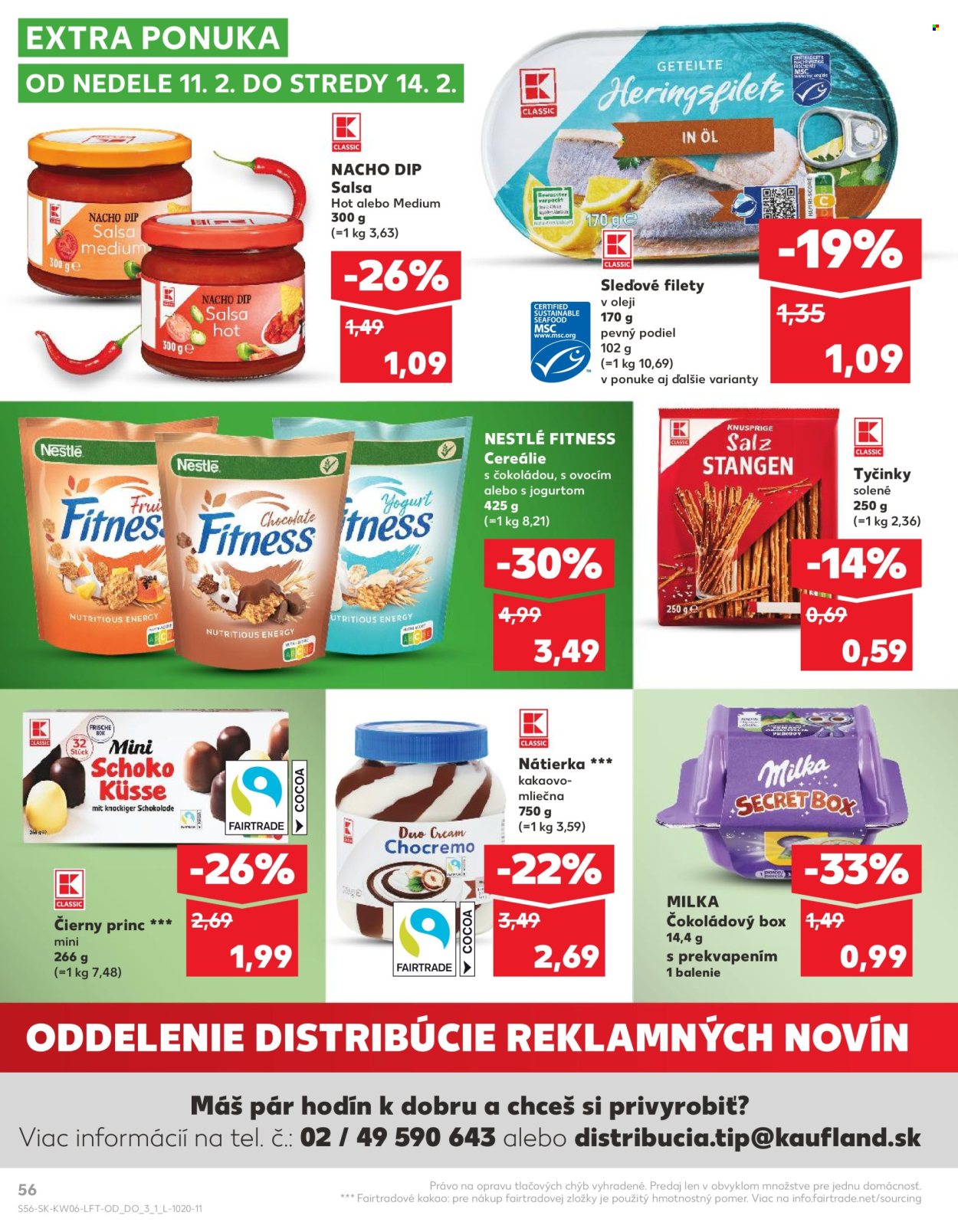 Leták Kaufland - 8.2.2024 - 14.2.2024. Strana 56