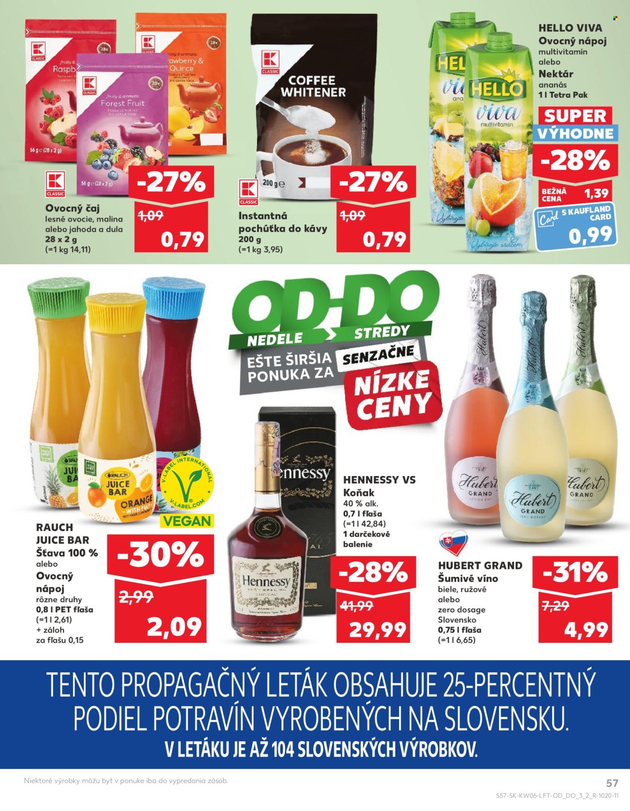Leták Kaufland - 8.2.2024 - 14.2.2024. Strana 57
