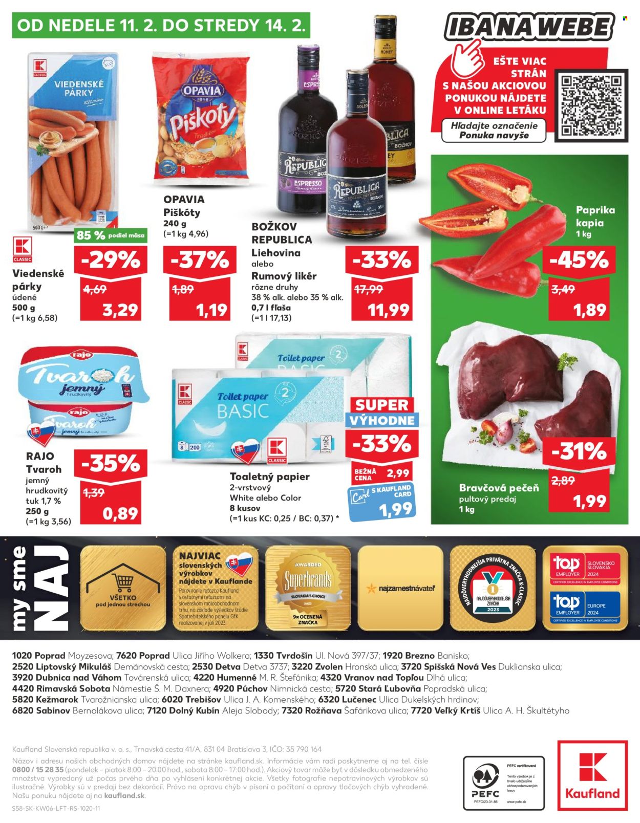 Leták Kaufland - 8.2.2024 - 14.2.2024. Strana 58