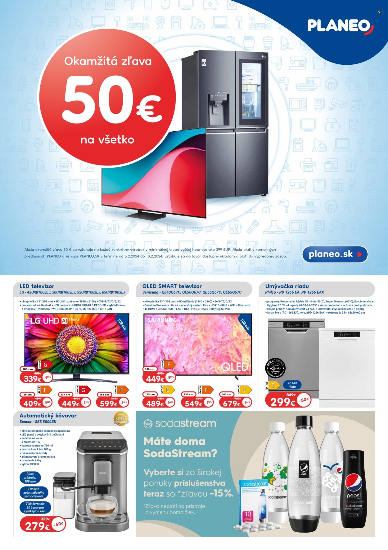 Leták PLANEO Elektro - 5.2.2024 - 18.2.2024. Strana 1
