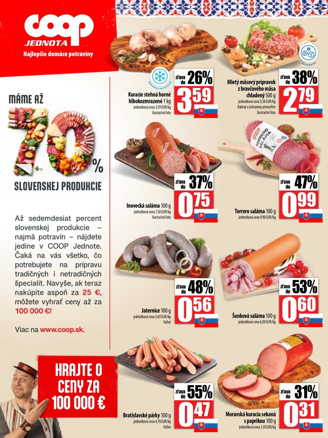 Leták COOP Jednota - 8.2.2024 - 21.2.2024. Strana 2