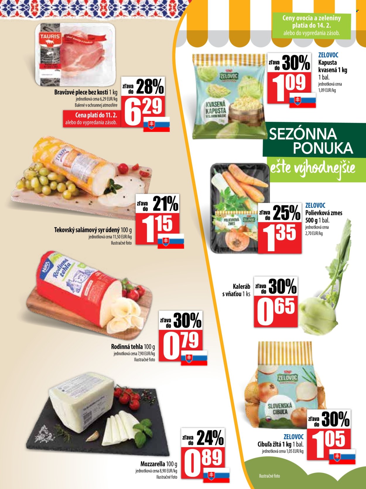 Leták COOP Jednota - 8.2.2024 - 21.2.2024. Strana 3