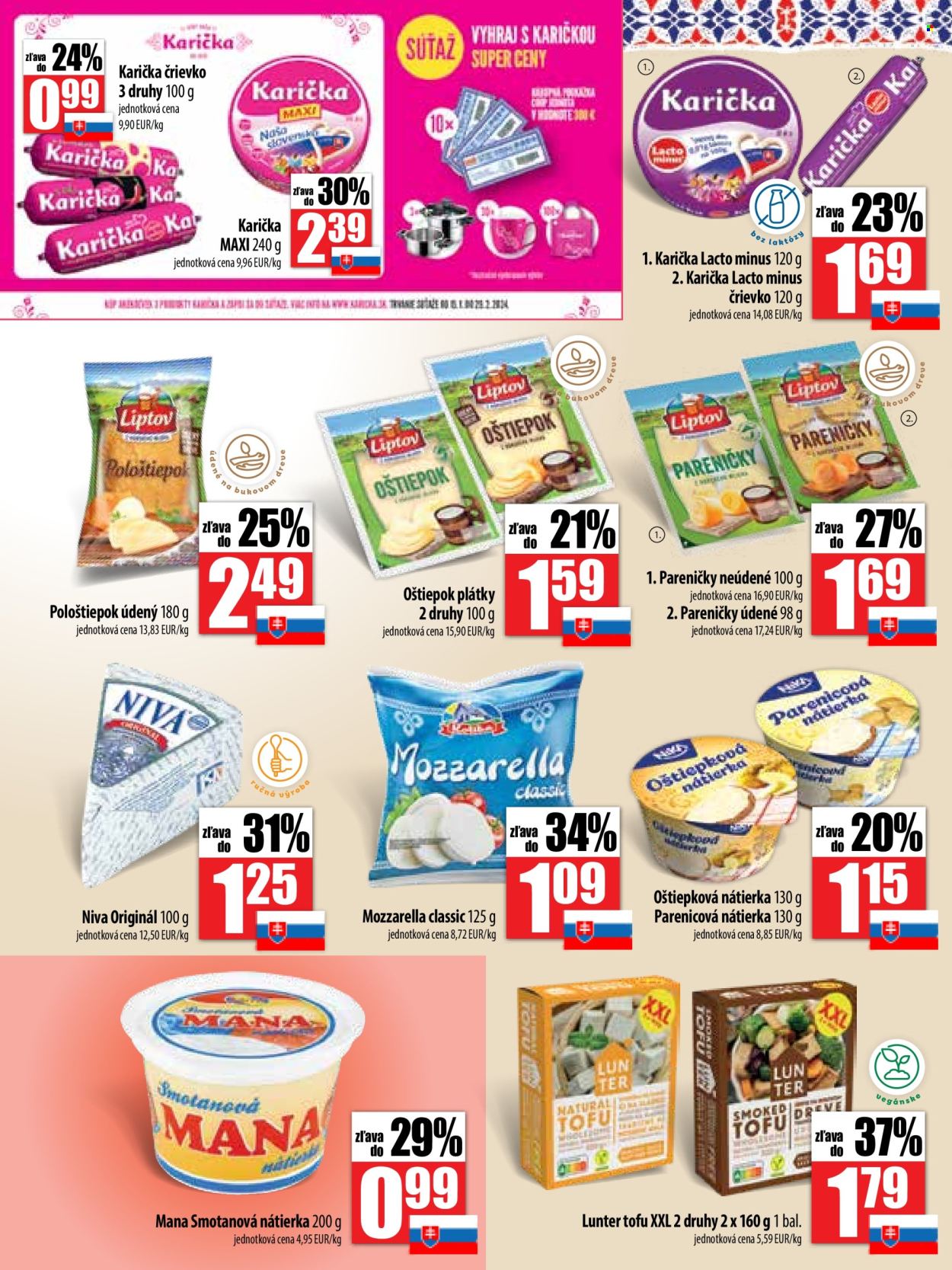 Leták COOP Jednota - 8.2.2024 - 21.2.2024. Strana 4
