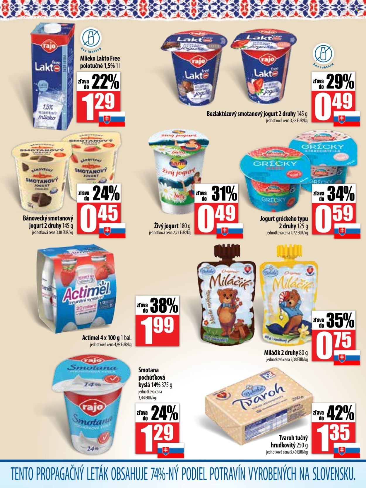 Leták COOP Jednota - 8.2.2024 - 21.2.2024. Strana 5