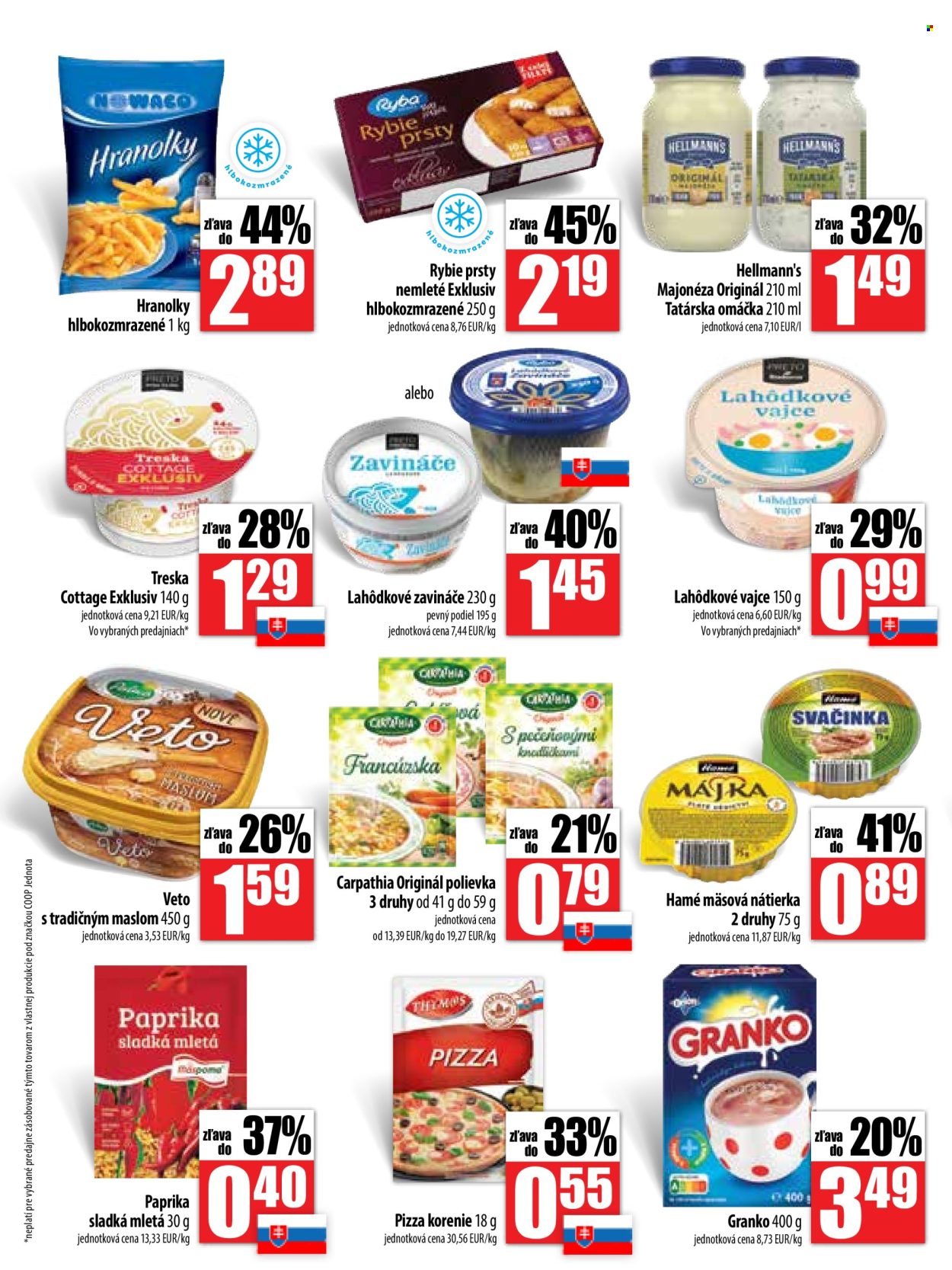 Leták COOP Jednota - 8.2.2024 - 21.2.2024. Strana 6