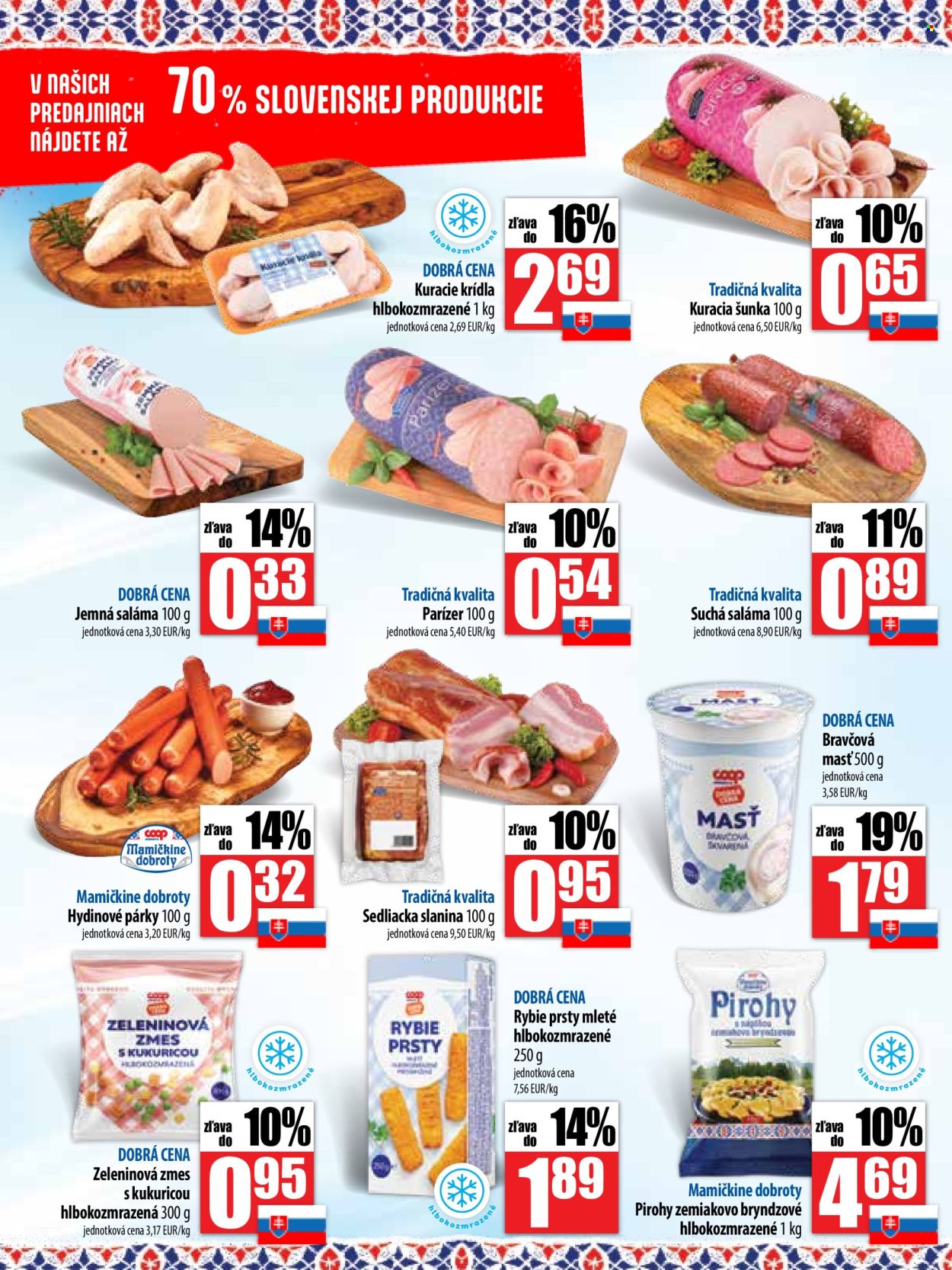 Leták COOP Jednota - 8.2.2024 - 21.2.2024. Strana 14