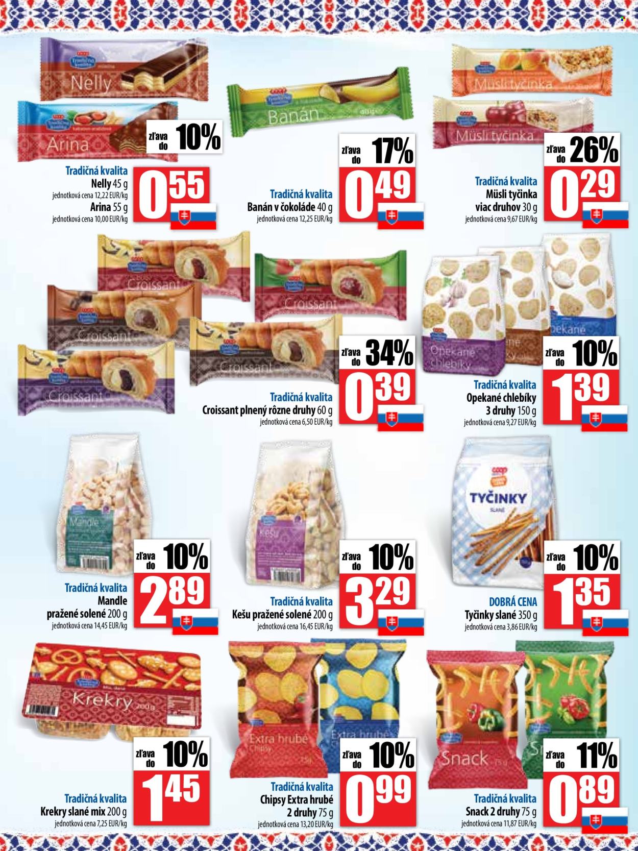 Leták COOP Jednota - 8.2.2024 - 21.2.2024. Strana 17