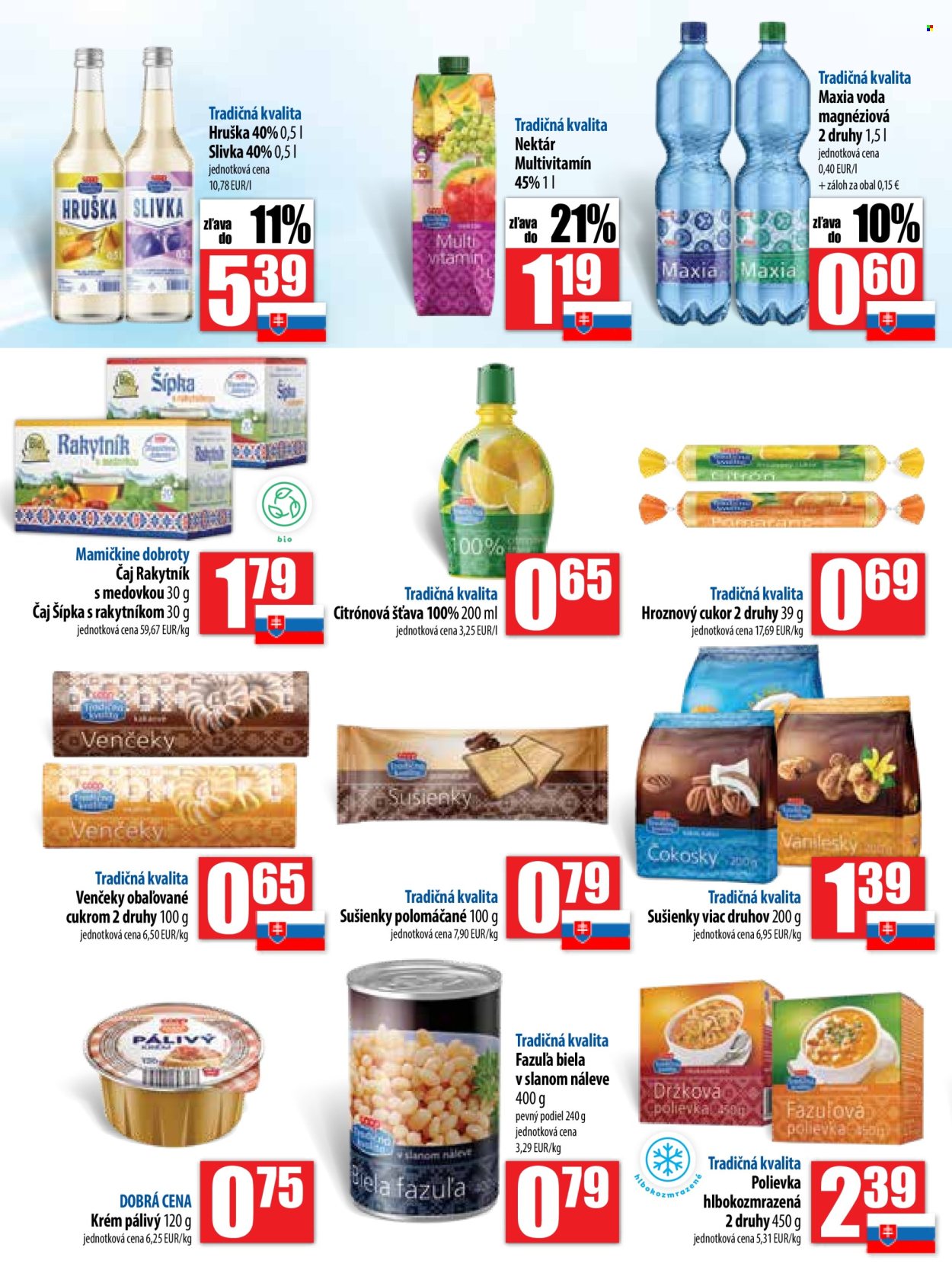 Leták COOP Jednota - 8.2.2024 - 21.2.2024. Strana 18