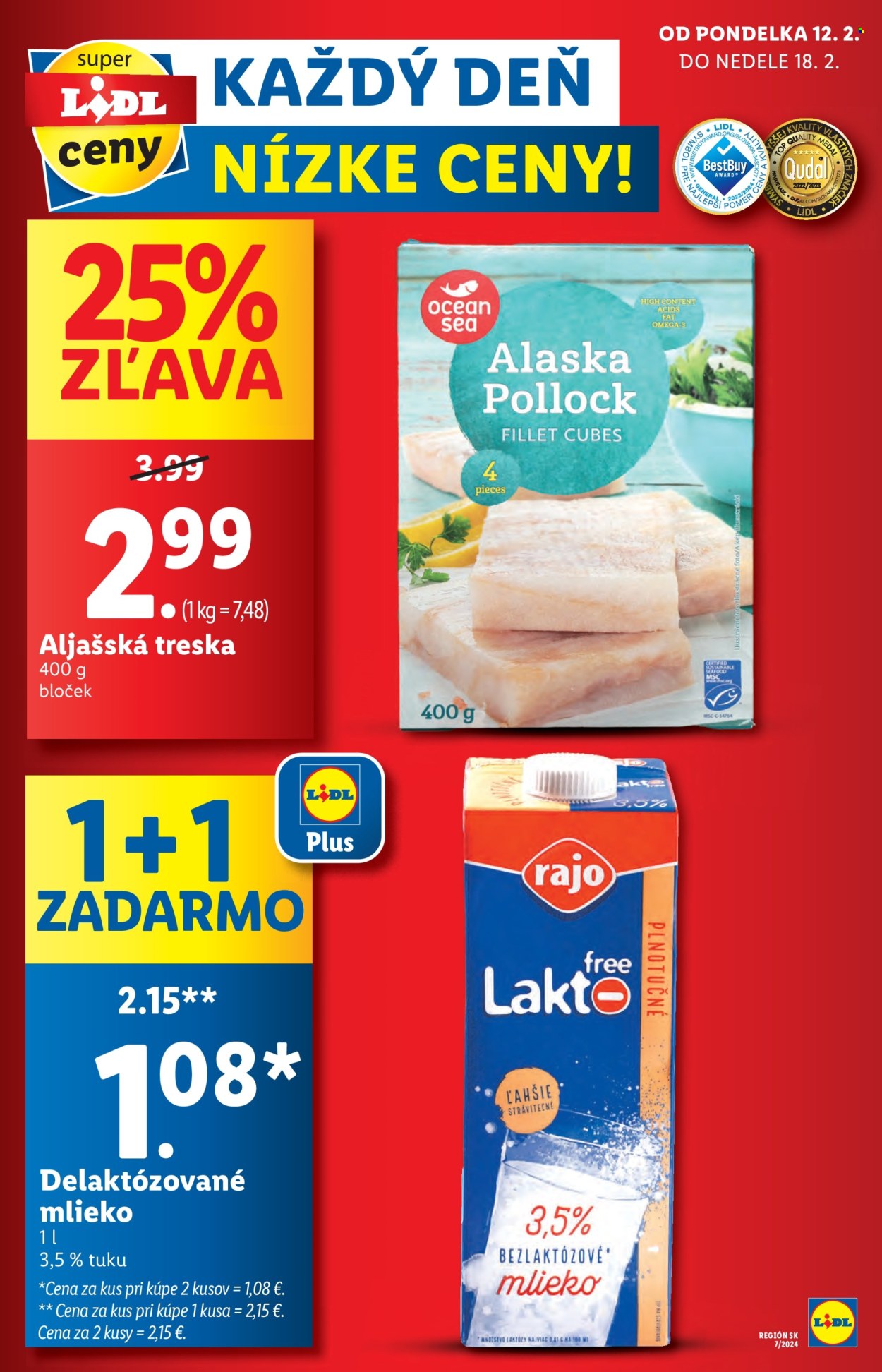Leták Lidl - 12.2.2024 - 18.2.2024. Strana 10