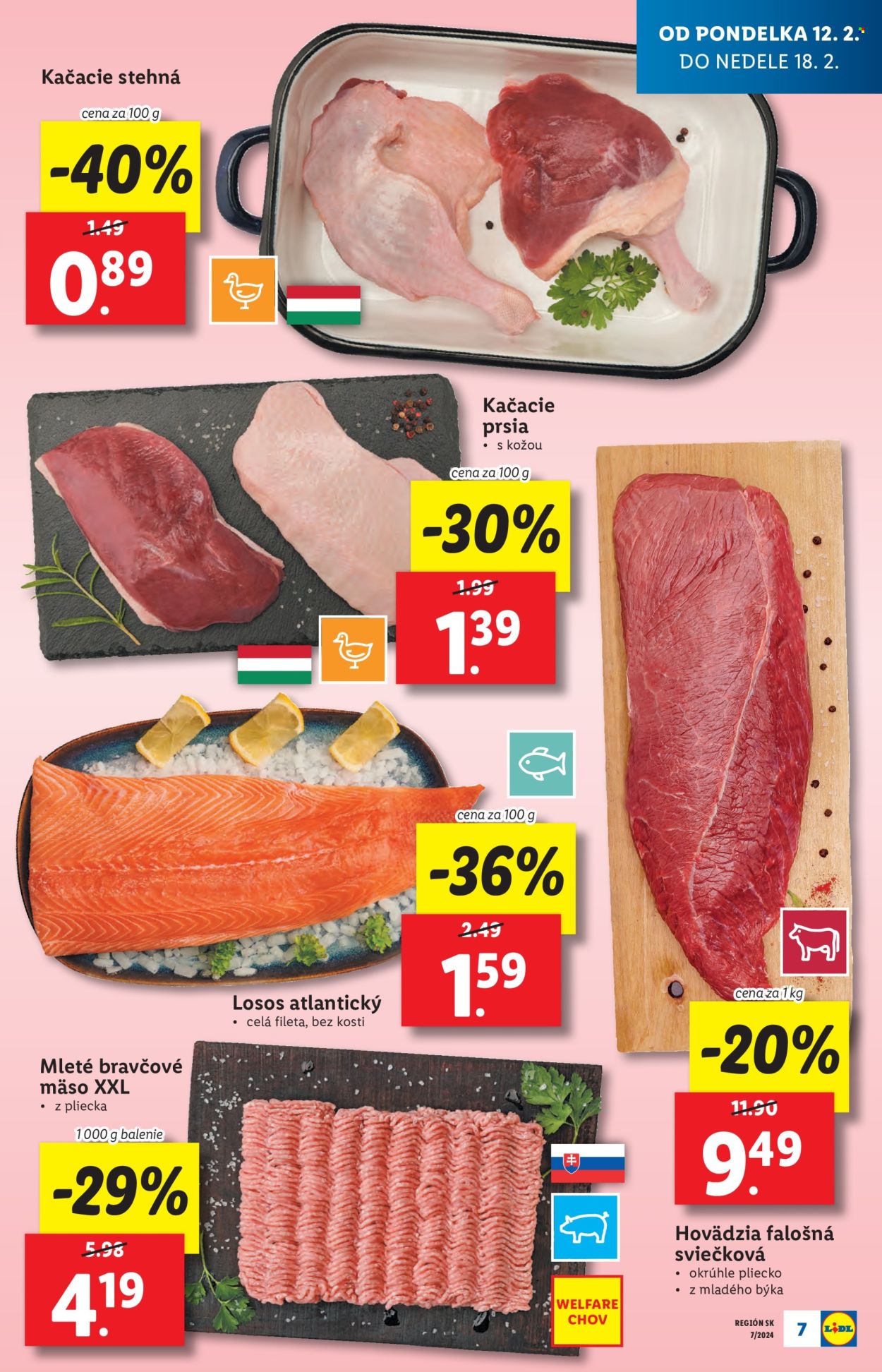 Leták Lidl - 12.2.2024 - 18.2.2024. Strana 19