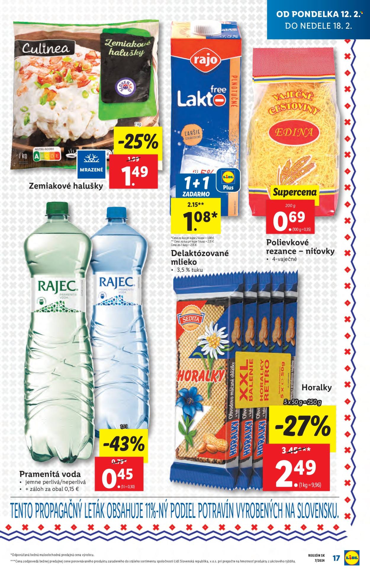 Leták Lidl - 12.2.2024 - 18.2.2024. Strana 29