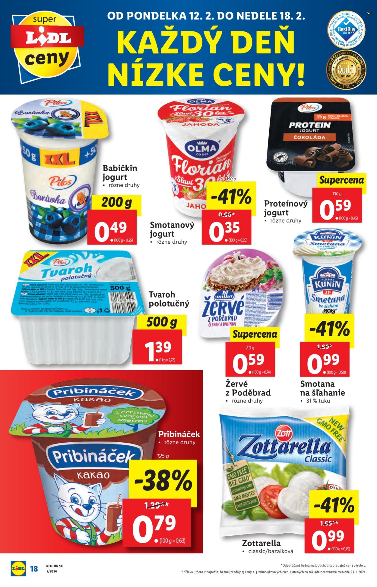 Leták Lidl - 12.2.2024 - 18.2.2024. Strana 30