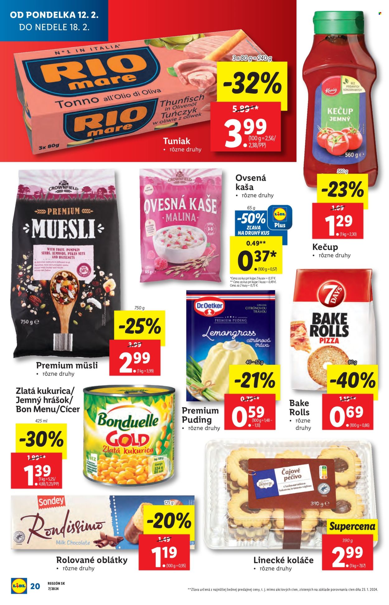 Leták Lidl - 12.2.2024 - 18.2.2024. Strana 32