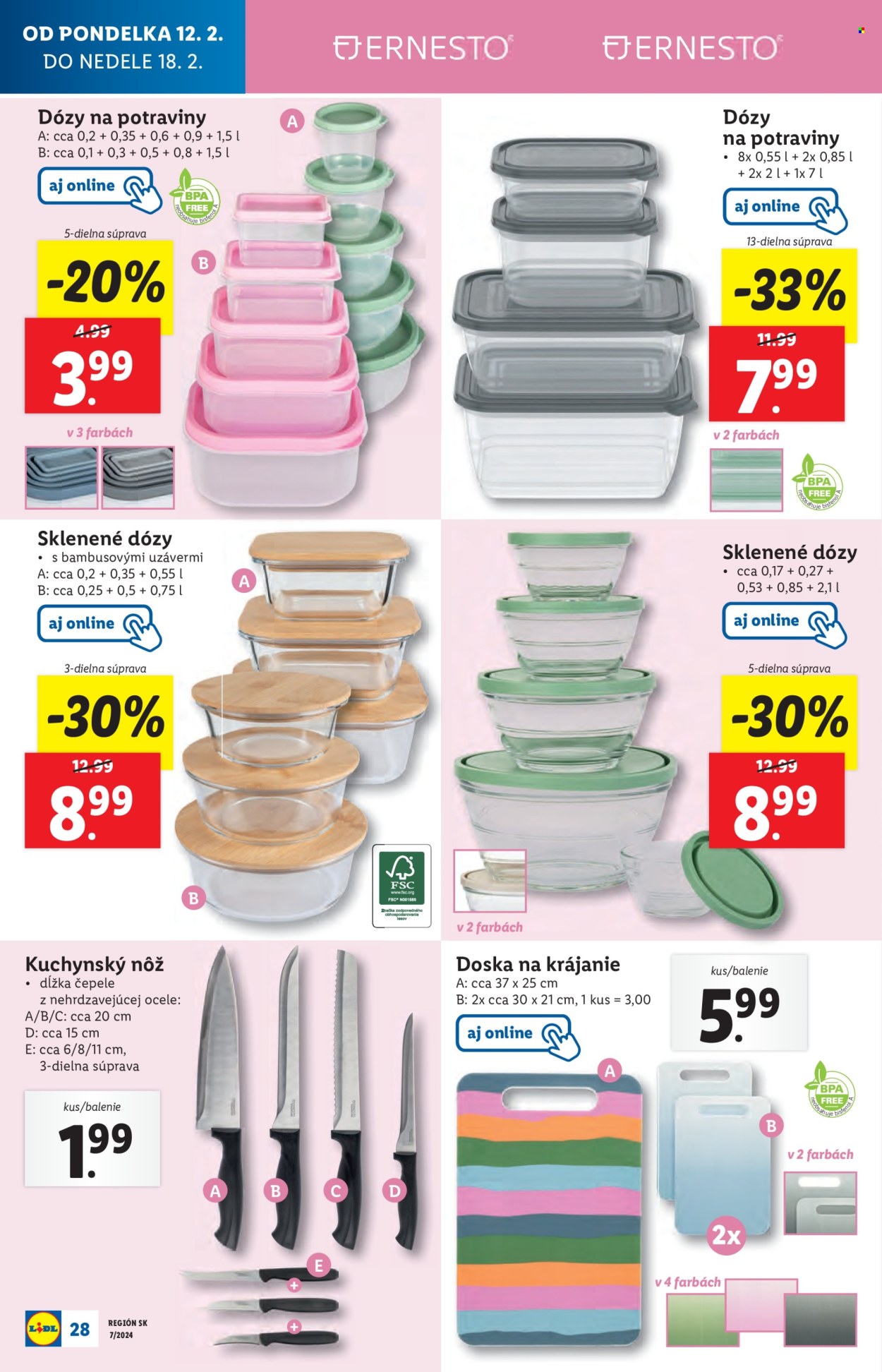 Leták Lidl - 12.2.2024 - 18.2.2024. Strana 40