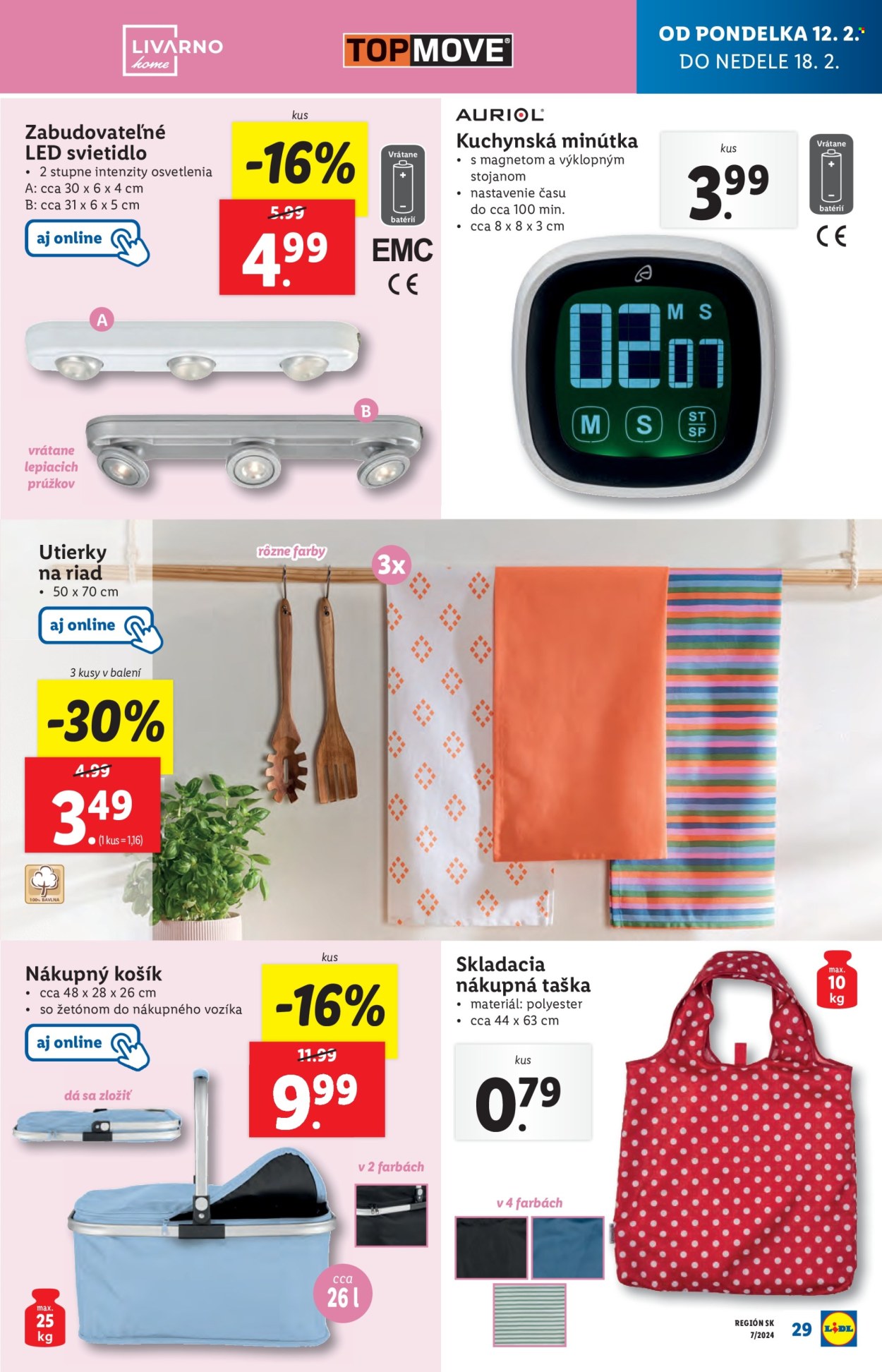 Leták Lidl - 12.2.2024 - 18.2.2024. Strana 41