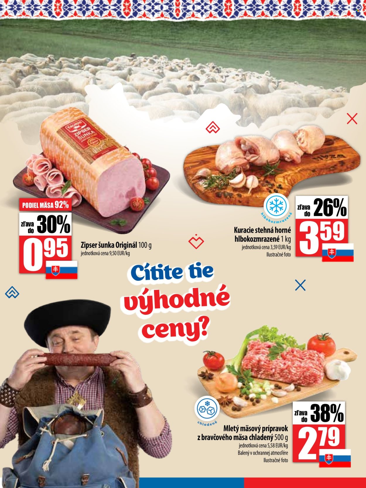 Leták COOP Jednota - 8.2.2024 - 21.2.2024. Strana 2