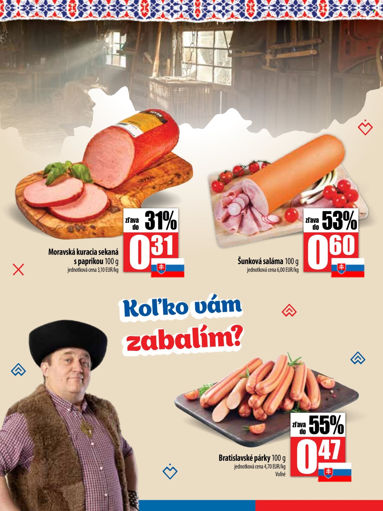 Leták COOP Jednota - 8.2.2024 - 21.2.2024. Strana 4