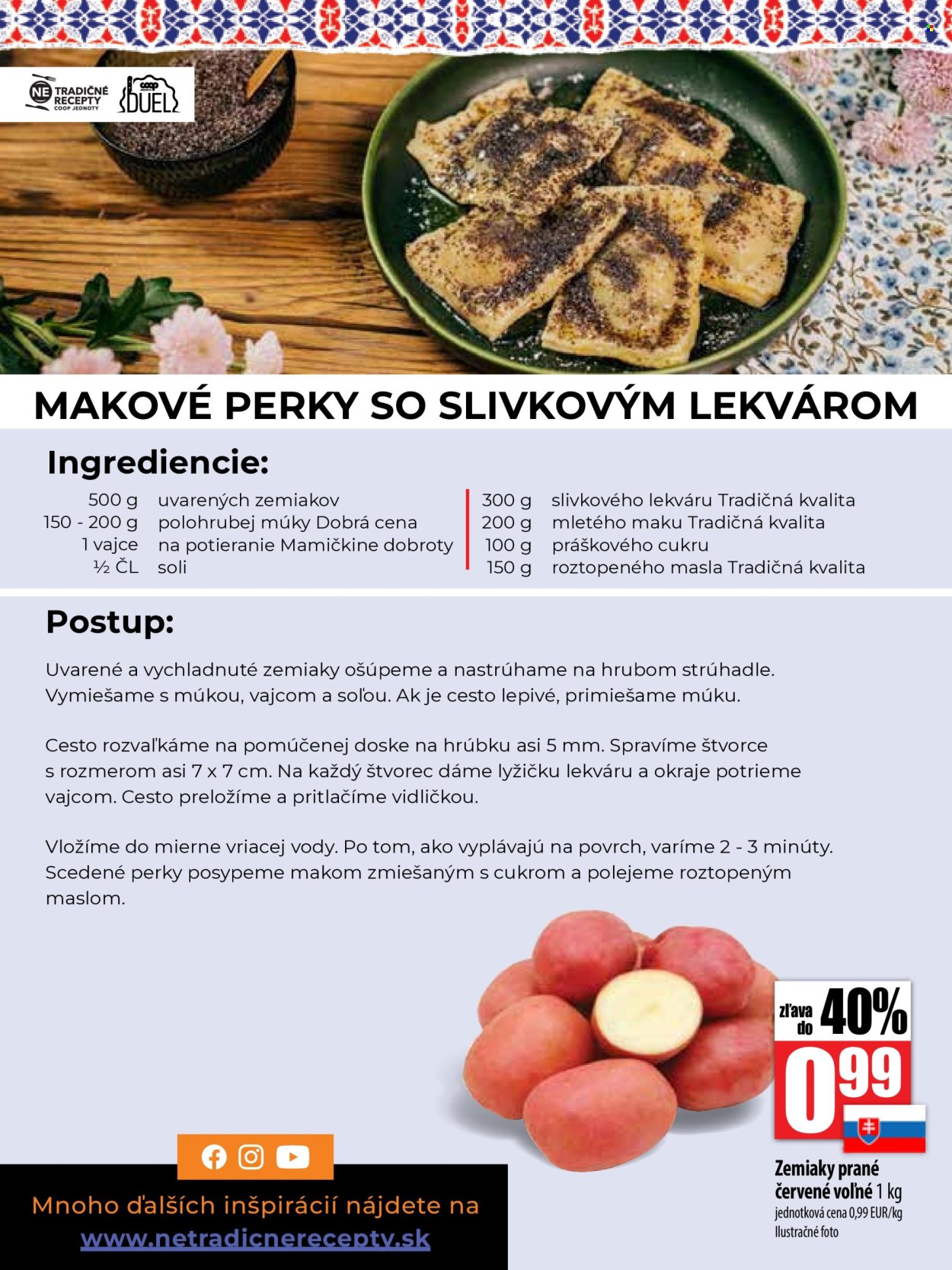Leták COOP Jednota - 8.2.2024 - 21.2.2024. Strana 9