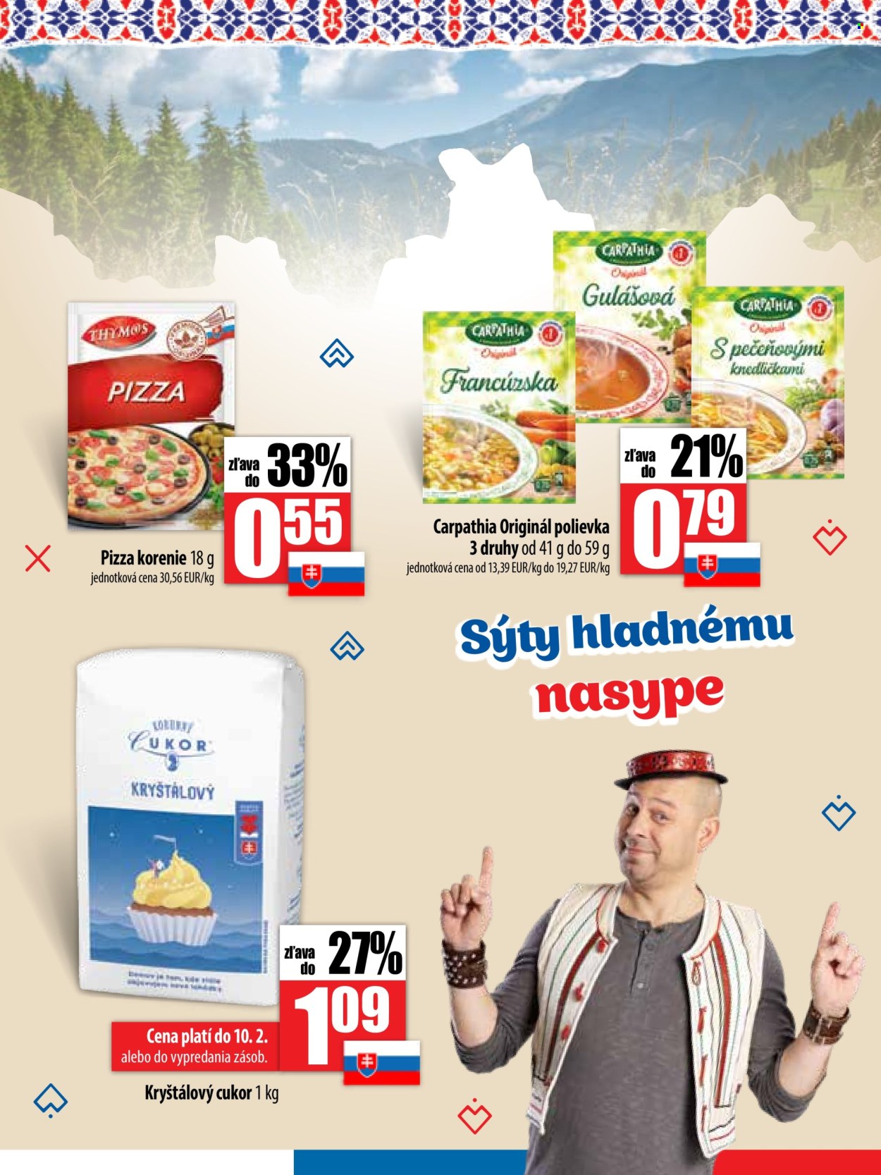 Leták COOP Jednota - 8.2.2024 - 21.2.2024. Strana 13