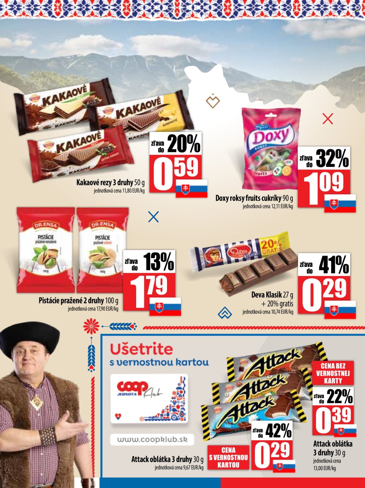 Leták COOP Jednota - 8.2.2024 - 21.2.2024. Strana 15