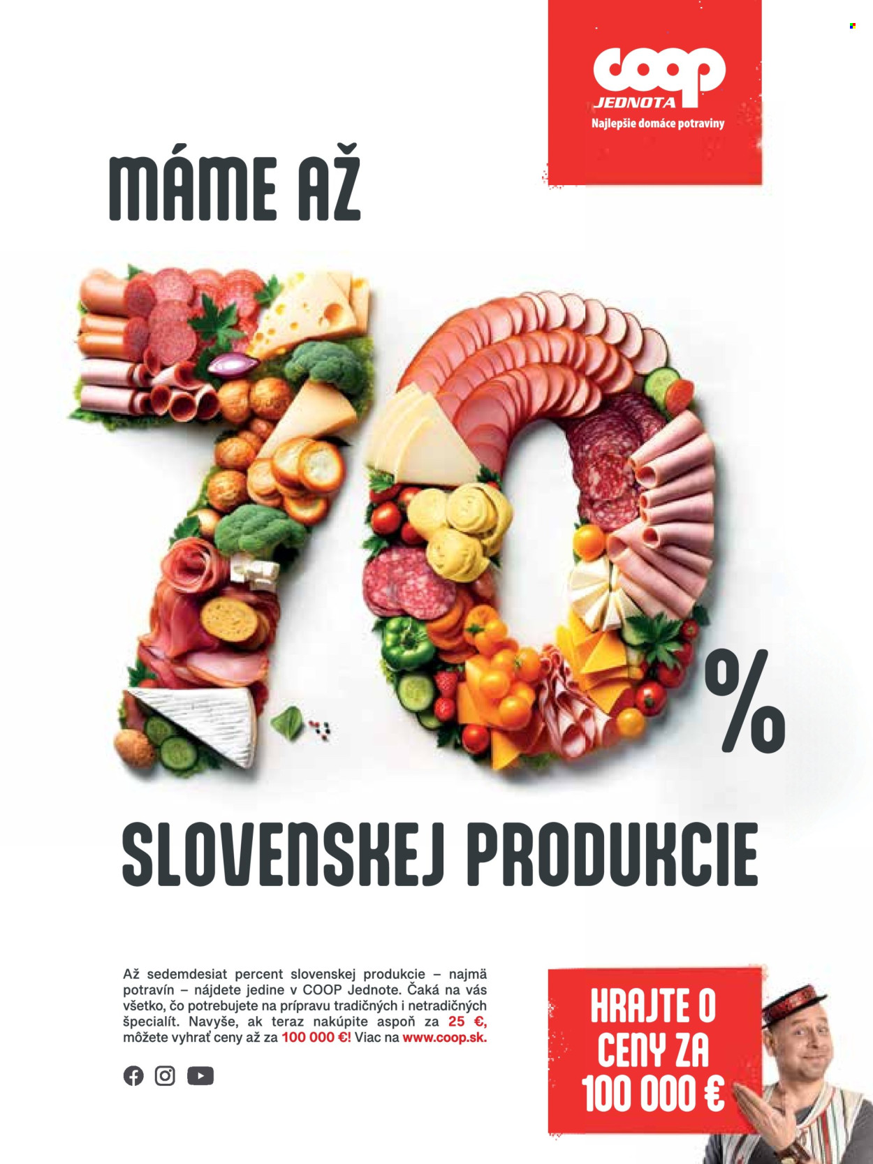 Leták COOP Jednota - 8.2.2024 - 21.2.2024. Strana 20