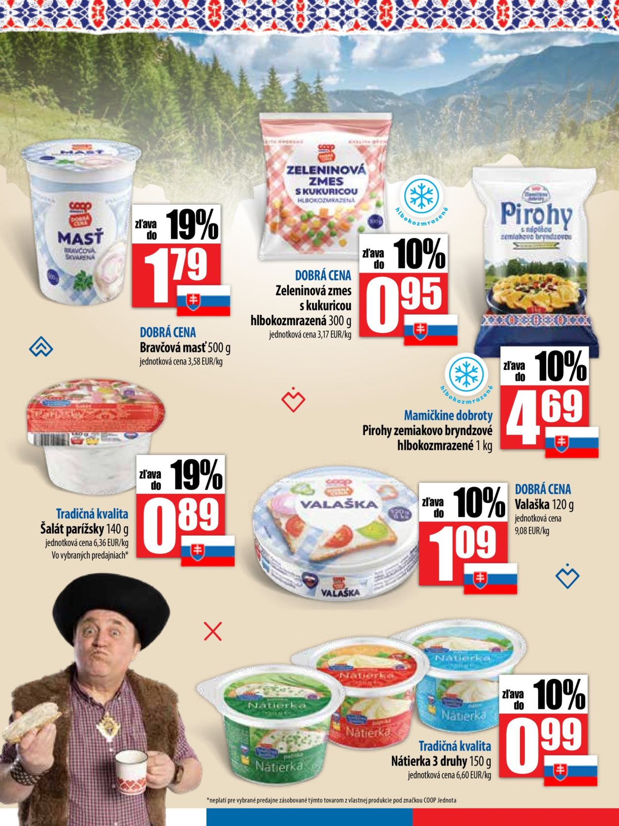 Leták COOP Jednota - 8.2.2024 - 21.2.2024. Strana 22
