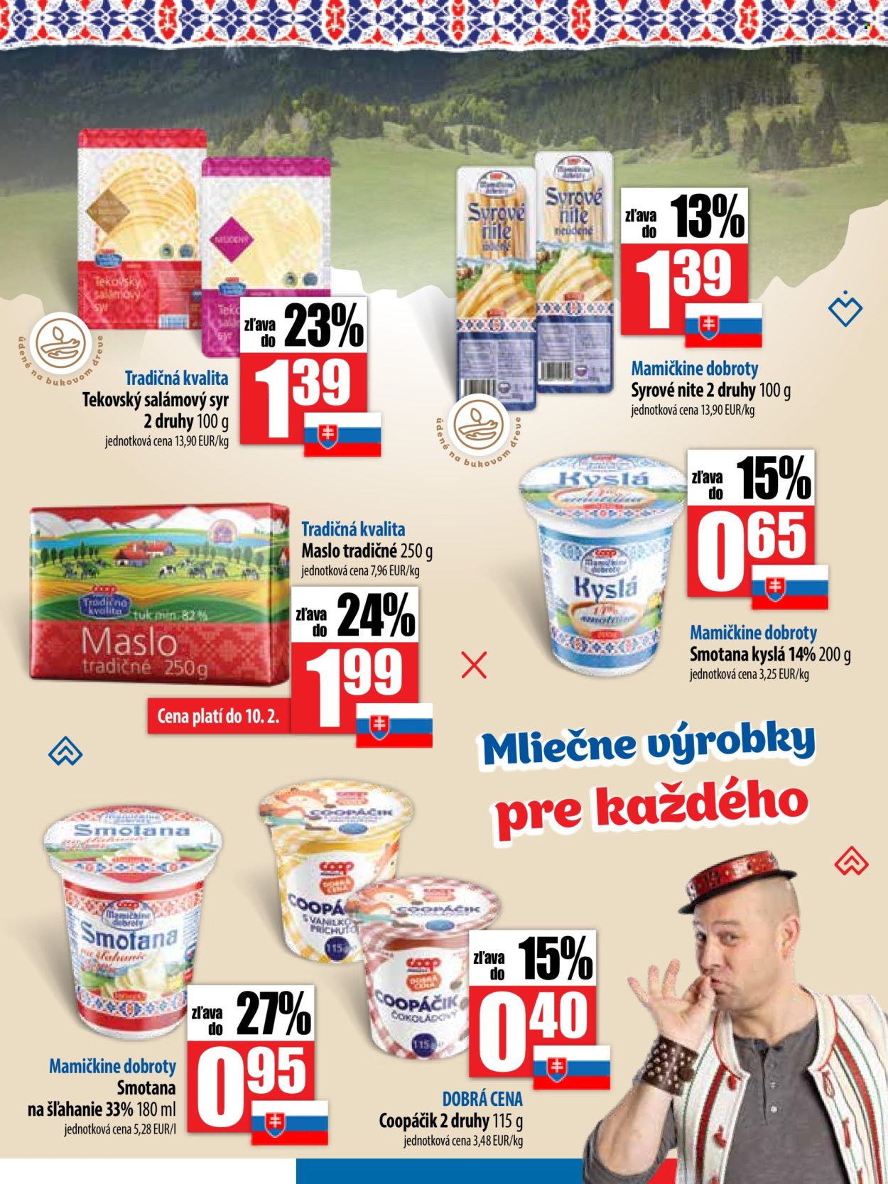 Leták COOP Jednota - 8.2.2024 - 21.2.2024. Strana 23