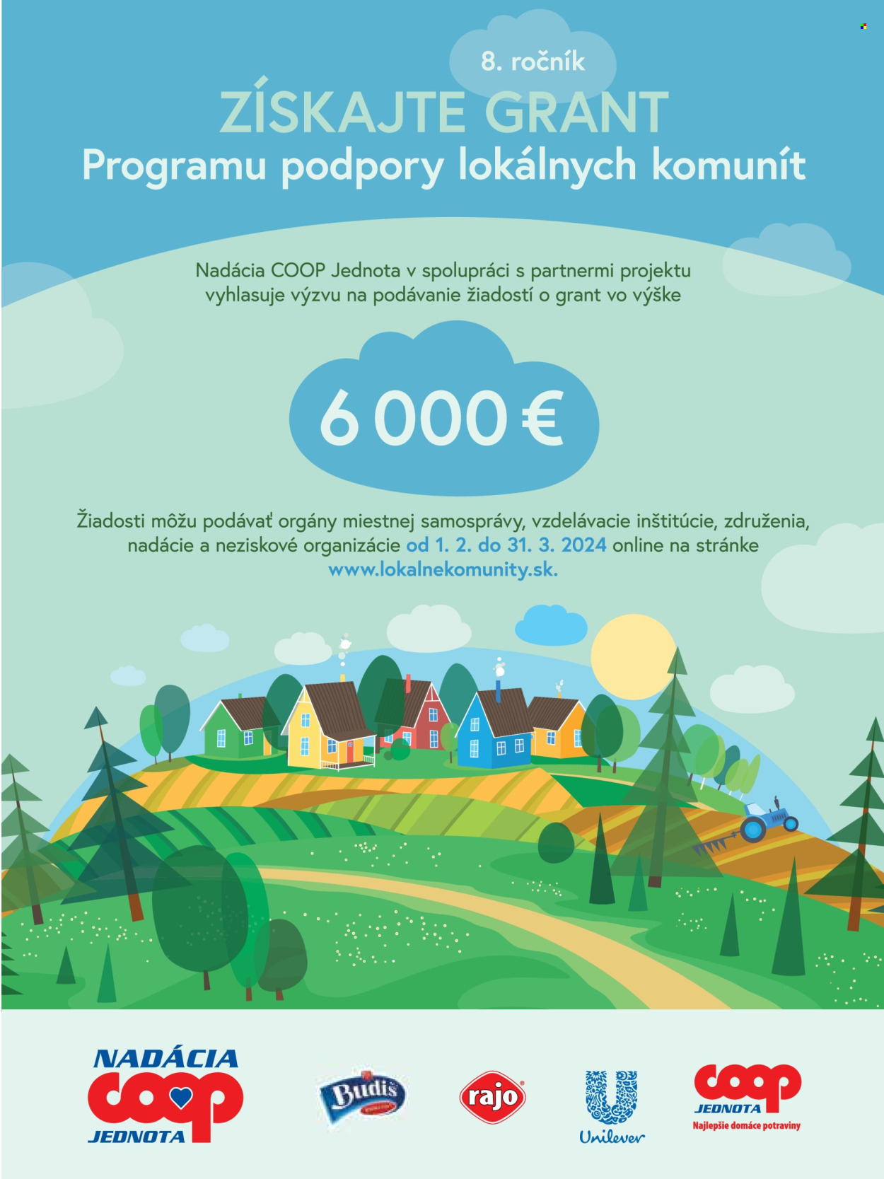 Leták COOP Jednota - 8.2.2024 - 21.2.2024. Strana 31