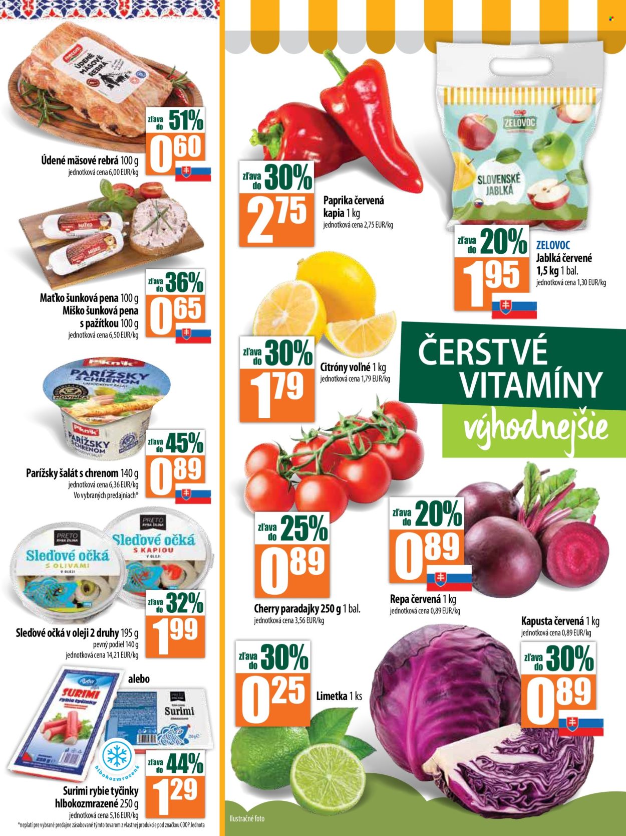 Leták COOP Jednota - 8.2.2024 - 14.2.2024. Strana 3