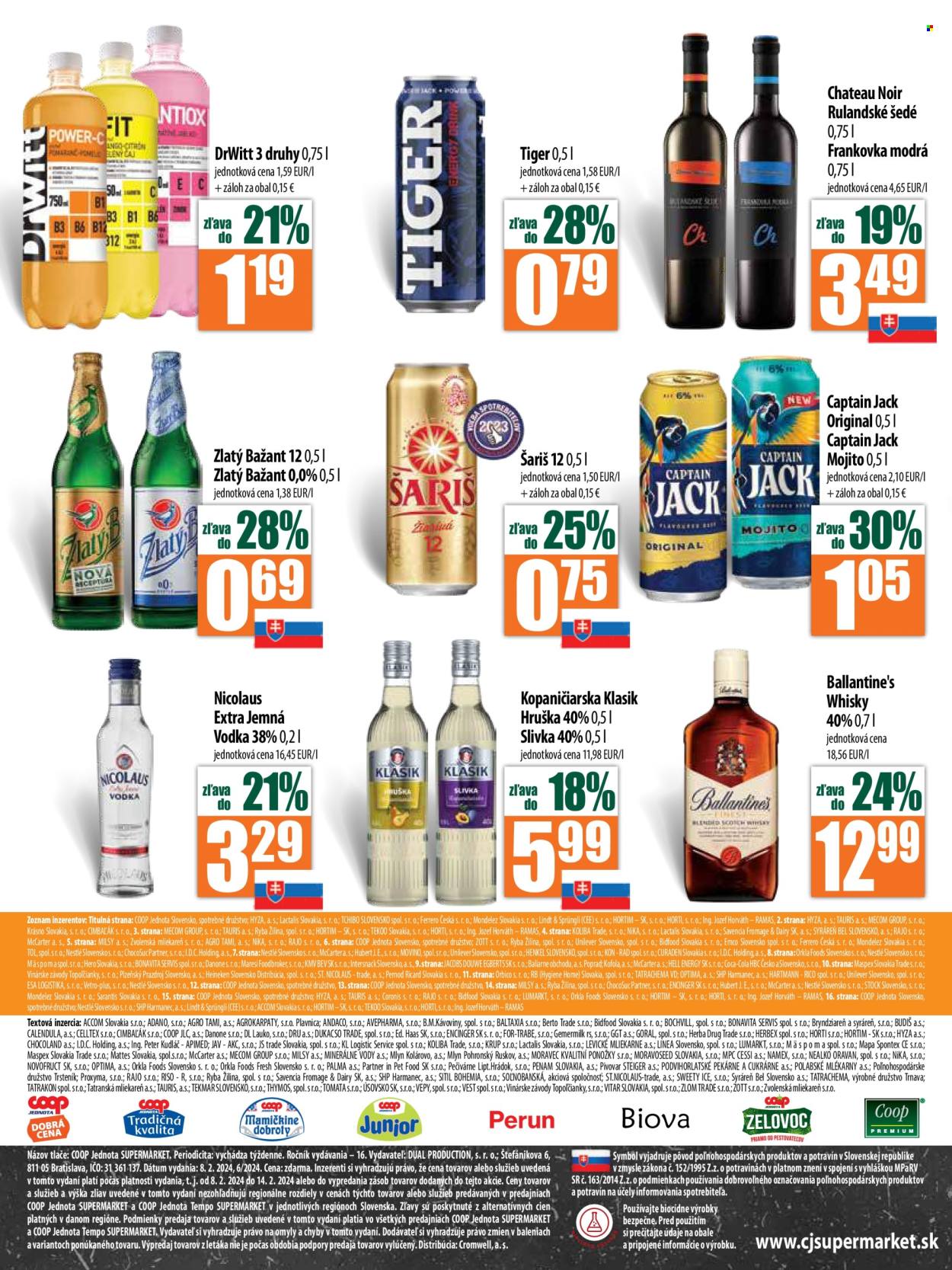 Leták COOP Jednota - 8.2.2024 - 14.2.2024. Strana 10
