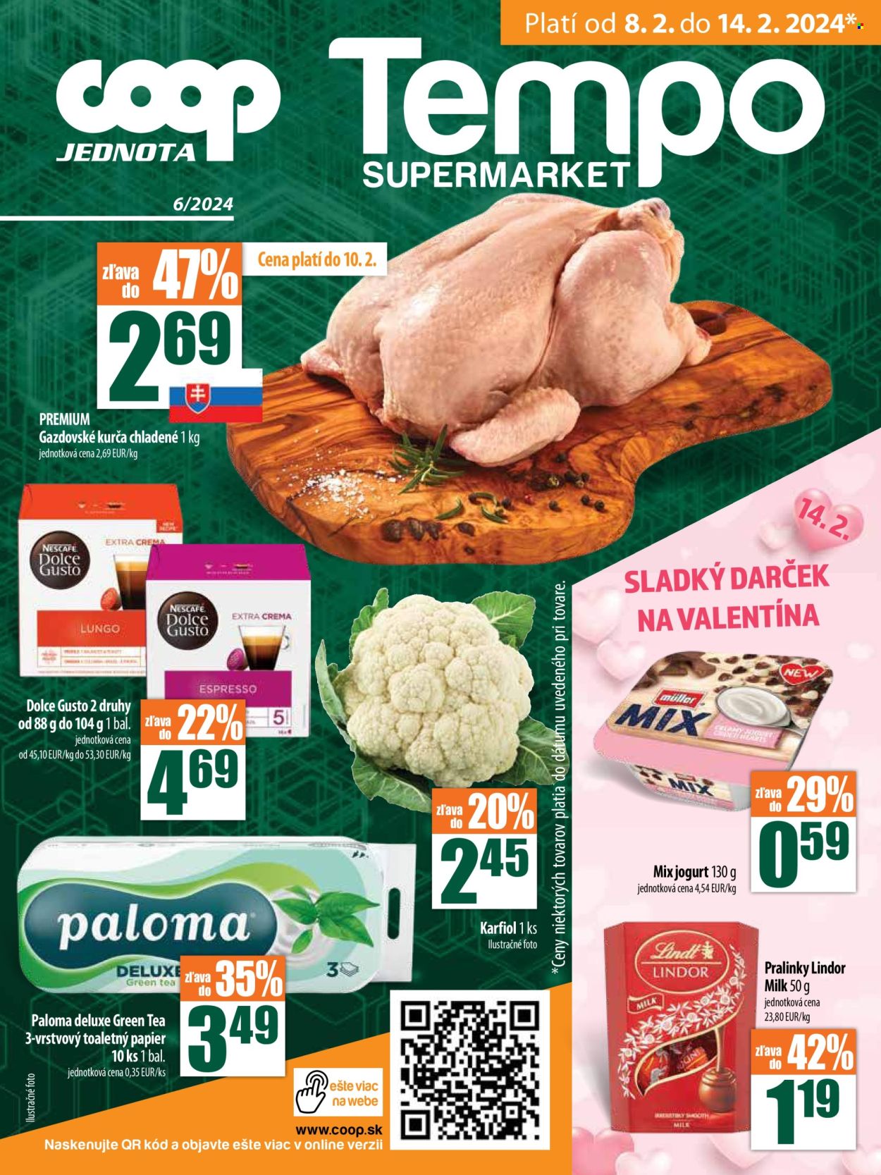 Leták COOP Jednota - 8.2.2024 - 14.2.2024. Strana 16