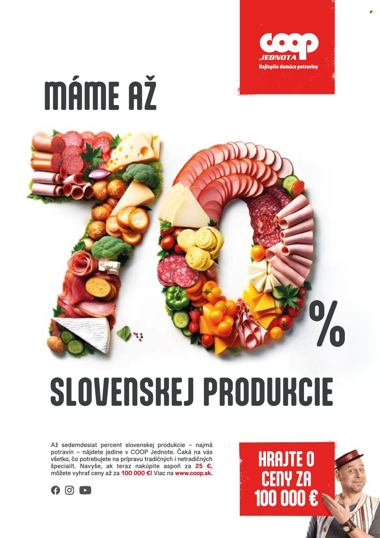 Leták COOP Jednota - 8.2.2024 - 14.2.2024. Strana 2