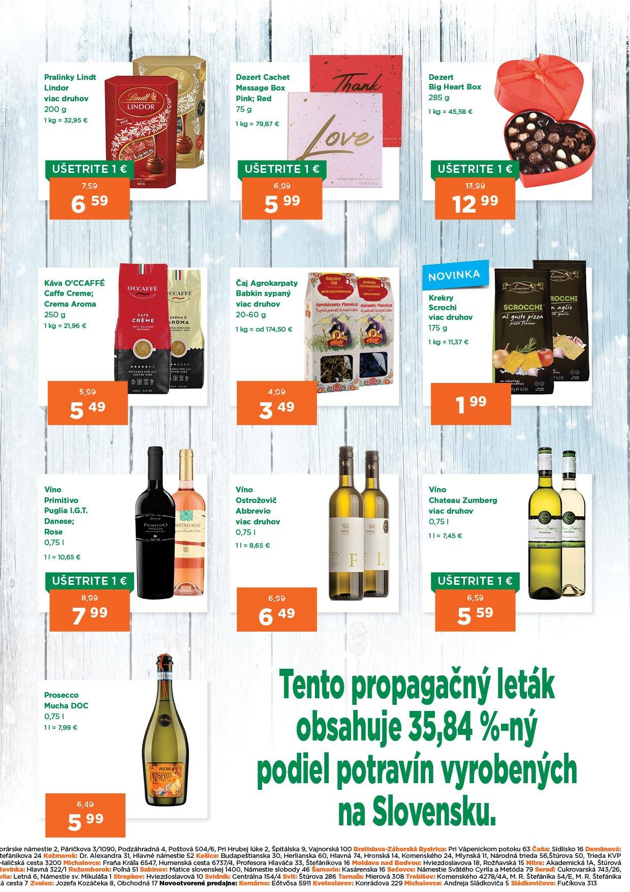 Leták 1Day - 8.2.2024 - 21.2.2024. Strana 4