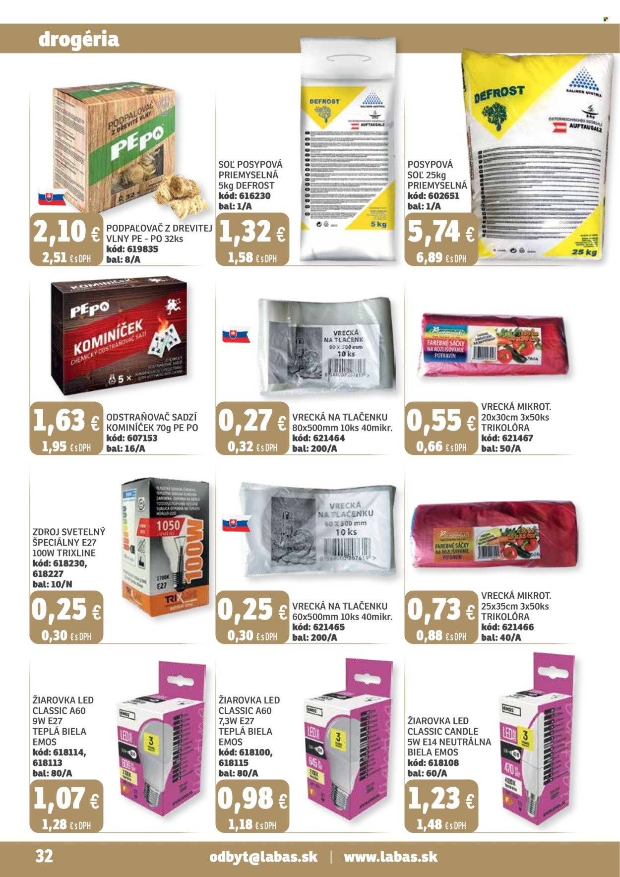 Leták Labaš - 9.2.2024 - 22.2.2024. Strana 32
