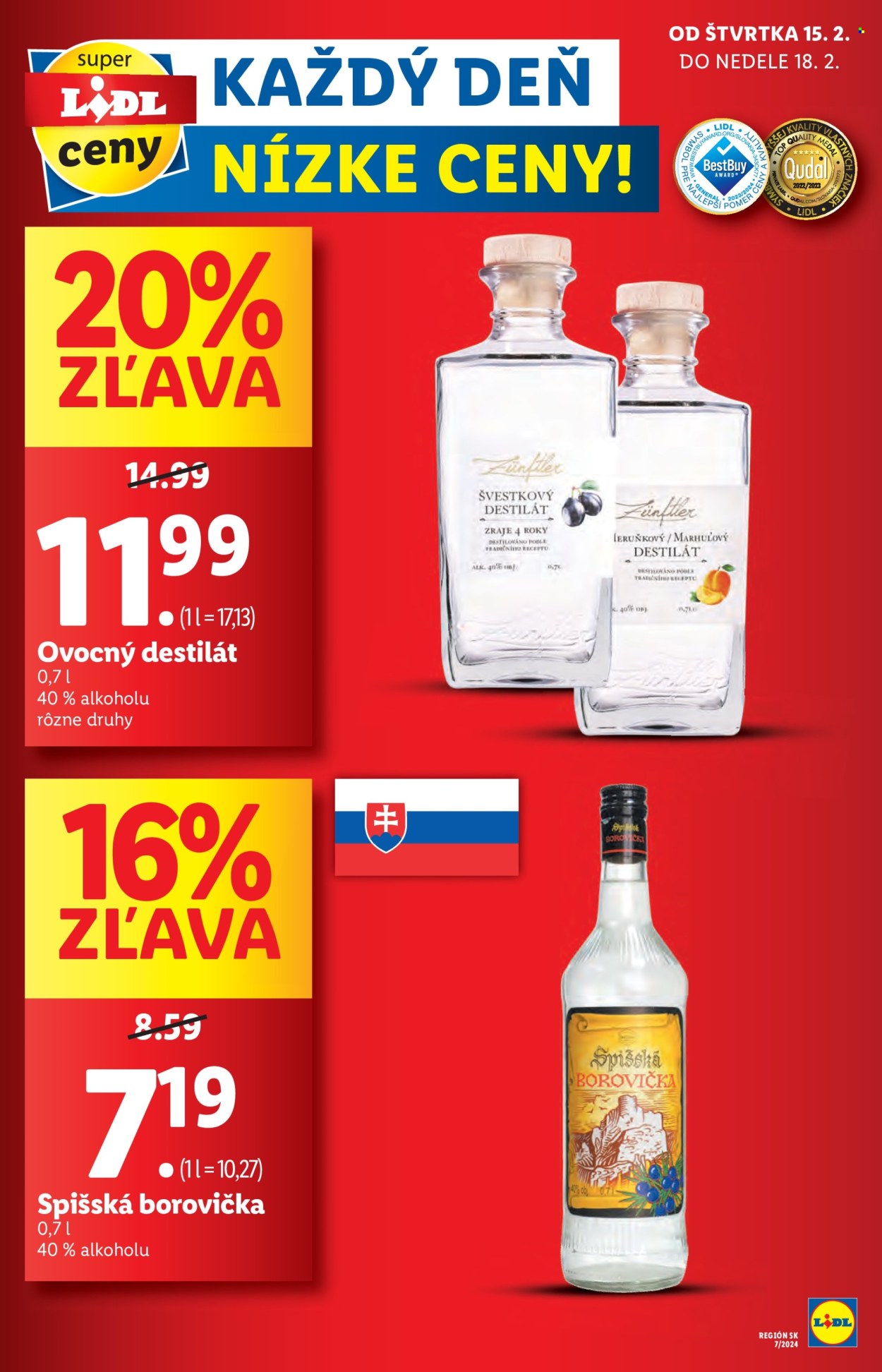 Leták Lidl - 15.2.2024 - 18.2.2024. Strana 4