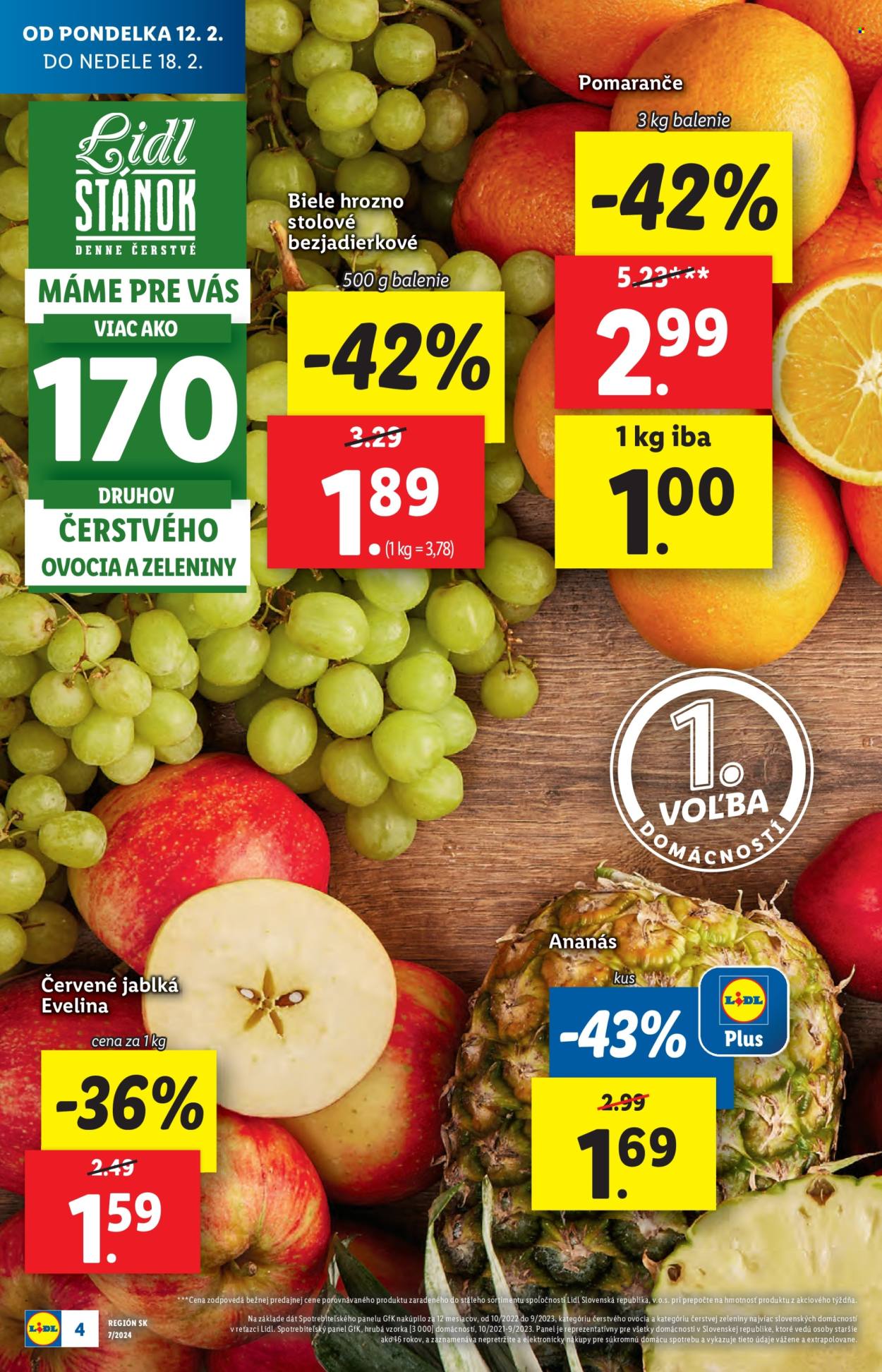 Leták Lidl - 15.2.2024 - 18.2.2024. Strana 16
