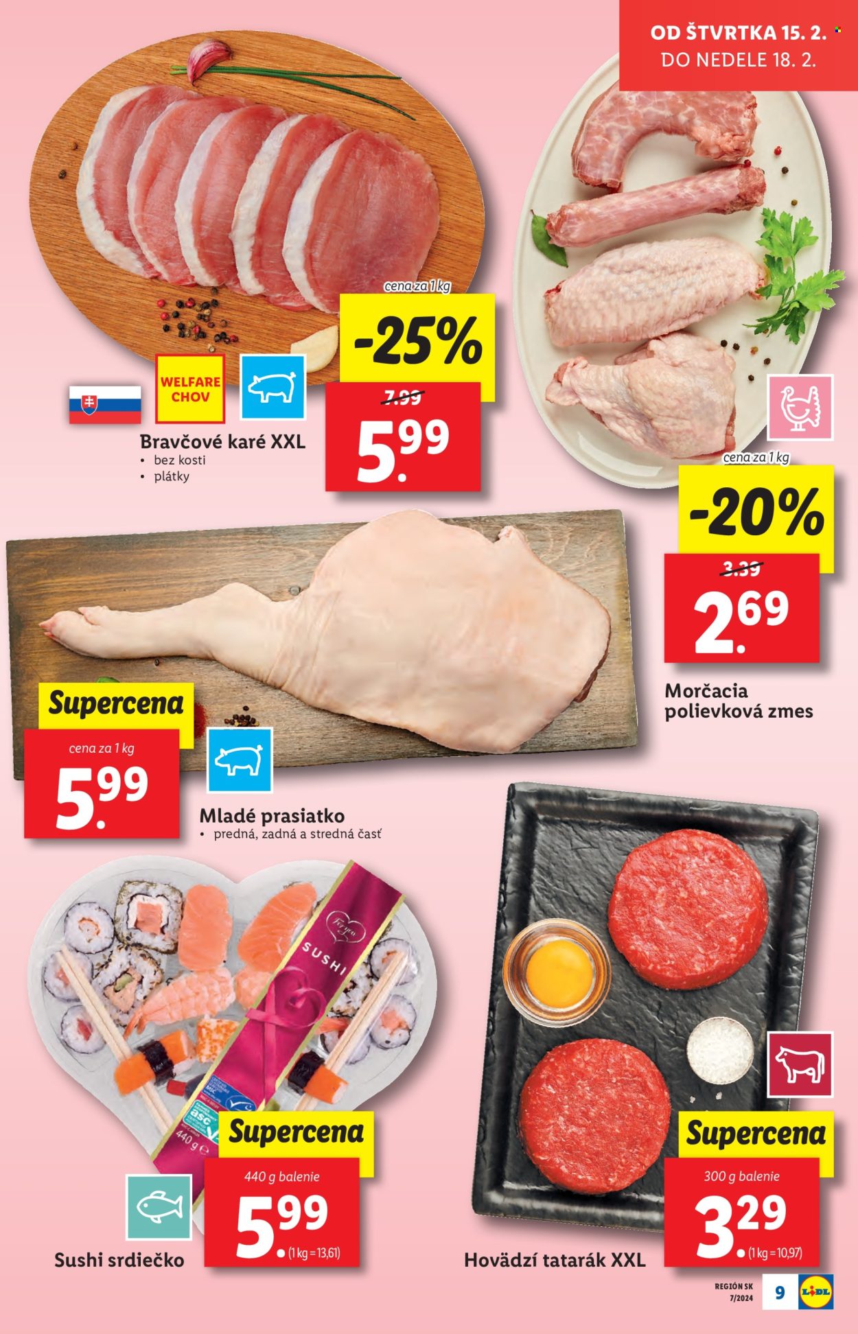 Leták Lidl - 15.2.2024 - 18.2.2024. Strana 21