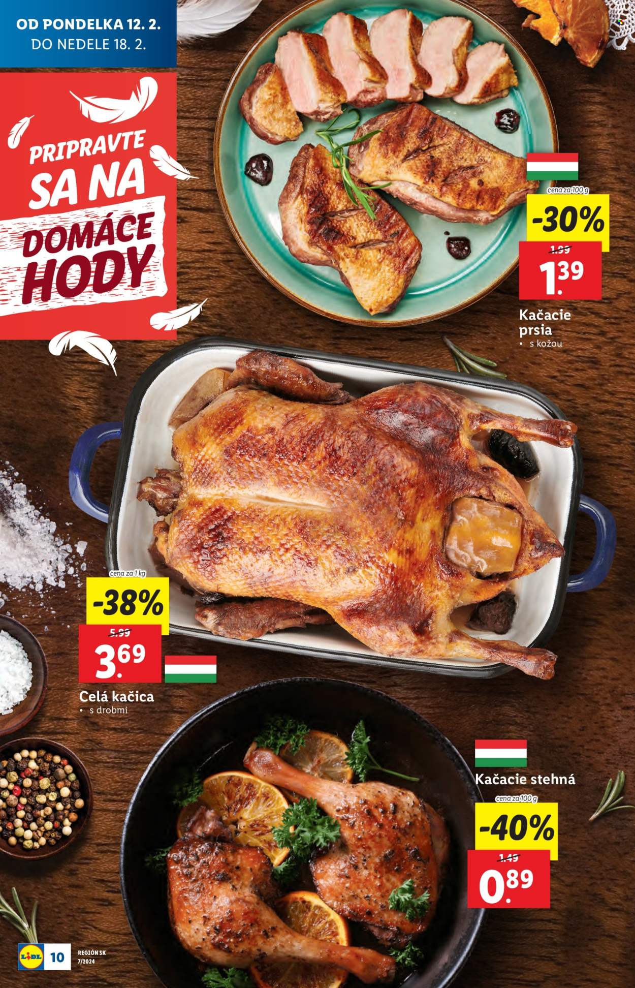 Leták Lidl - 15.2.2024 - 18.2.2024. Strana 22